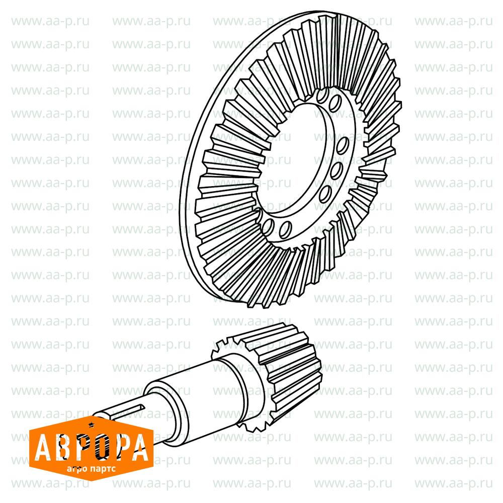 AZ57216 КОНИЧЕСКАЯ  ШЕСТЕРНЯ